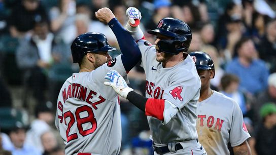 Final: Red Sox 16, White Sox 7  taken at BSJ Headquarters  (Red Sox)